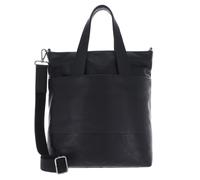 Leonhard Heyden Hamburg Bolso Piel 32 cm negro