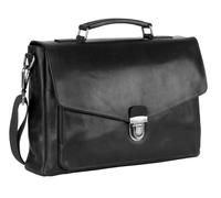 LEONHARD HEYDEN Briefcase 1 Compartment Black