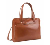 LEONHARD HEYDEN Briefcase 1 Compartment Cognac
