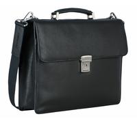 LEONHARD HEYDEN Briefcase 1 CompartmentBlack