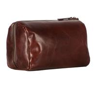 Leonhard Heyden Cambridge Bolsa de aseo Piel 26 cm marrón