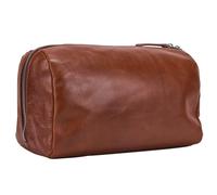 Leonhard Heyden Cambridge Bolsa de aseo Piel 26 cm marrón