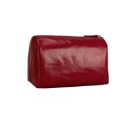 Leonhard Heyden Cambridge Neceser Piel natural 26 cm rojo