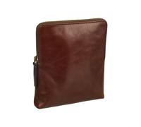 Leonhard Heyden Cambridge Bolsa de hombro Piel natural 16 cm marrón