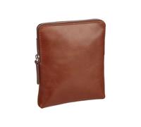 Leonhard Heyden Cambridge Bolsa de hombro Piel natural 16 cm marrón