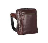 Leonhard Heyden Cambridge Bolsa de hombro Piel natural 18 cm marrón