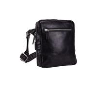 Leonhard Heyden Cambridge Bolsa de hombro Piel natural 18 cm negro