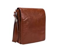 LEONHARD HEYDEN Cambridge Messenger Bag S Cognac