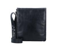 Leonhard Heyden Cambridge Bolso de hombro de cuero 23 cm negro