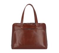 Leonhard Heyden Bolso bandolera Cambridge Piel 41 cm Compartimento para portátil marrón