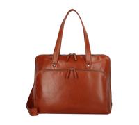 Leonhard Heyden Bolso bandolera Cambridge Piel 41 cm Compartimento para portátil marrón