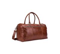 Leonhard Heyden Bolsa de viaje Cambridge de cuero 50 cm marrón