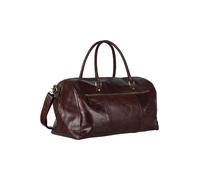 Leonhard Heyden Cambridge Bolsa de viaje Piel natural 50 cm marrón