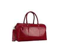 Leonhard Heyden Cambridge Bolsa de viaje Piel natural 50 cm rojo