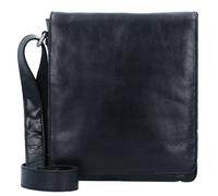 Leonhard Heyden Cambridge Bolso de hombro de cuero 23 cm negro