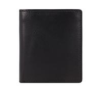 Leonhard Heyden Cambridge Cartera Piel natural 10 cm negro