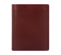Leonhard Heyden Cambridge Cartera Piel natural 11.5 cm rojo