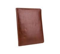 Leonhard Heyden Cambridge Caso de escritura Piel natural 32 cm marrón