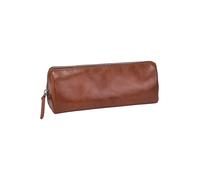 Leonhard Heyden Cambridge Estuche para lápices Piel natural 20.5 cm marrón