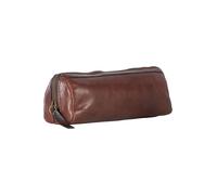 Leonhard Heyden Cambridge Estuche para lápices Piel natural 20.5 cm marrón