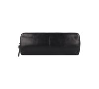 Leonhard Heyden Cambridge Estuche para lápices Piel natural 20.5 cm negro