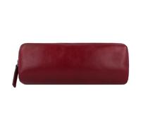 Leonhard Heyden Estuche para lápices Cambridge de cuero 20,5 cm rojo