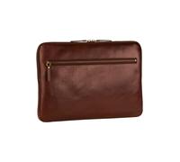 Leonhard Heyden Funda para portátil Cambridge de piel 35 cm marrón