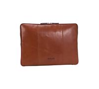 Leonhard Heyden Cambridge Funda para portátil Piel natural 35 cm marrón