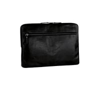 Leonhard Heyden Cambridge Funda para portátil Piel natural 41 cm negro
