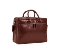 Leonhard Heyden Cambridge Maletín Piel natural 40 cm Compartimento para el portátil marrón