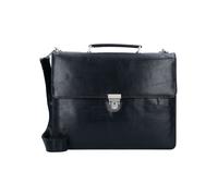 Leonhard Heyden Maletín Cambridge Piel 40 cm Compartimento para portátil negro