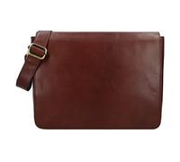 Leonhard Heyden Cambridge Messenger Piel 38 cm Compartimento para portátil marrón