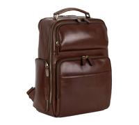 Leonhard Heyden Mochila Cambridge Piel 42 cm Compartimento para portátil marrón