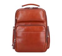 Leonhard Heyden Mochila Cambridge Piel 42 cm Compartimento para portátil marrón