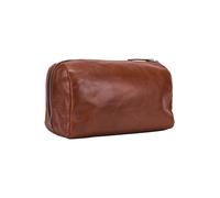 Leonhard Heyden Cambridge Bolsa de aseo Piel 26 cm marrón