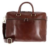 Leonhard Heyden Cambridge Maletín piel 40 cm rotbraun (905262-0)