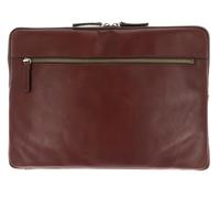 Leonhard Heyden Cambridge Funda para portátil Piel natural 35 cm marrón