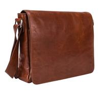 LEONHARD HEYDEN Cambridge Umhängetasche 5254 M Cognac