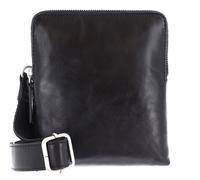 Leonhard Heyden Bolsa de hombro Cambridge de cuero 16 cm negro
