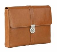 Leonhard Heyden Maletín de piel Bergamo 37 cm Compartimento para portátil hellbraun (906849-2)