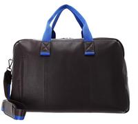 LEONHARD HEYDEN Cuero Bolsa de Viaje Tokio Reisetasche 8206 Schokoladenbraun marrón Oscuro