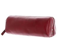 Leonhard Heyden Estuche para lápices Cambridge de cuero 20,5 cm rojo
