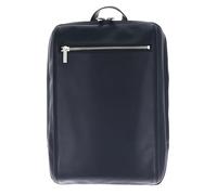 Leonhard Heyden Montreal Mochila de negocios Piel 44 cm Compartimento para el portátil azul