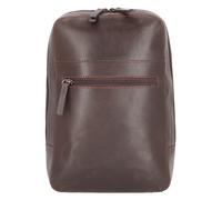 Leonhard Heyden Dakota Bolsa de hombro Piel natural 20 cm marrón