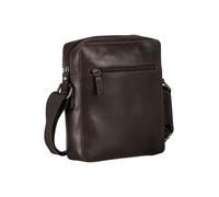 Leonhard Heyden Dakota Bolsa de hombro Piel natural 23 cm marrón