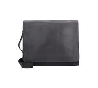 Leonhard Heyden Dakota Bolsa de hombro Piel natural 38 cm marrón