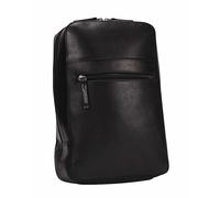 Leonhard Heyden Bolsa de hombro Dakota Piel 20 cm schwarz (902819-8)