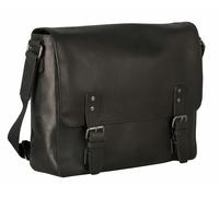 LEONHARD HEYDEN Dakota Messenger Bag L Black