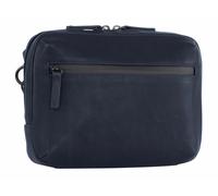 Leonhard Heyden Riñonera Hague Piel 22 cm blau (906759-5)