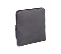 Leonhard Heyden Den Haag Bolsa de hombro Piel natural 16 cm gris